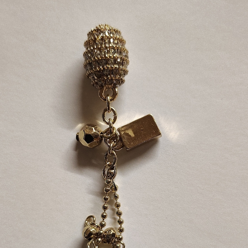 The Limited Gold Beaded Necklace